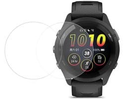 Screen Protector TPU Screen Protector (2-Pack) Geschikt voor Garmin Forerunner 265