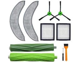 Geschikt voor Vervangende onderdelen compatibel met de irobot Roomba Combo j7+ robotstofzuiger en dweil