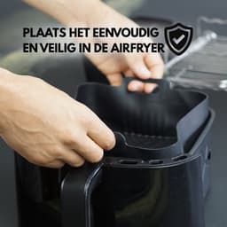 Zaltino - Accessoireset voor Heteluchtfriteuse - 9 Delige Set — thumbnail 4