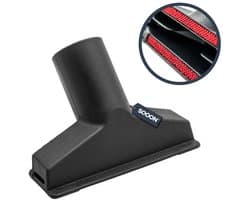 SQOON® Zuigmond 32 mm Geschikt voor Electrolux, Nilfisk & Numatic - Met rode fluwelen strips - Voor meubels, bekleding & tapijt