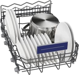 Siemens SR73EX25ME - iQ300 - Vaatwasser - Inbouwvaatwasser - Volledig integreerbaar - 45 cm - Energielabel B - Geschikt voor IKEA keuken - varioSpeed Plus je vaat tot wel drie keer zo snel schoon - Home Connect — thumbnail 5