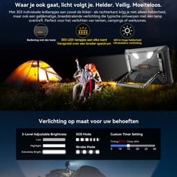 Blackview Active 12 Pro 5G Outdoor Tablet - 11 inch - 48 GB + 1 TB 30000 mAh 120 W snel opladen IP68 waterdicht 108 MP + 50 MP dual sim - zwart — thumbnail 14