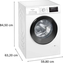 Siemens WM14N27TNL - iQ300 - Wasmachine met stoom - 8 kg - 1400 rpm - Energielabel A - smartFinish: vermindert kreukels tot 50% - Stil -speedPack L: verkort wasprogramma's met varioSpeed - Outdoor programma — thumbnail 8