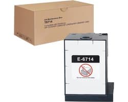 INKFIND T6714 ink maintenance box compatibel met Epson C13T671400 maintenance box voor Epson WorkForce Pro WF-C8190/C8610/C8690/C869R/C878R/C879R Series -1-pack