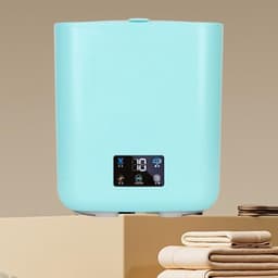 Mini Draagbare Wasmachine met 7L Capaciteit - Automatische Was- en Droogcombinatie voor Kleine Ruimtes — thumbnail 2
