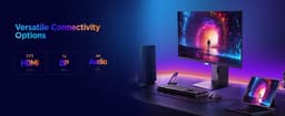 Koorui S2721XO - QHD OLED Flagship Monitor - 27 Inch - 240 Hz - 0.03 ms — thumbnail 5