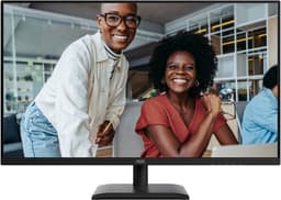 AOC E4 Q32E4U computer monitor 80 cm (31.5") 2560 x 1440 Pixels Quad HD LED Zwart — thumbnail 3