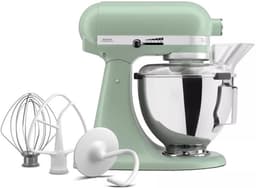 Kitchenaid Artisan 5KSM95PSEDC - Keukenmachine - 4,3L - Groen - 3 Menghaken — thumbnail 1