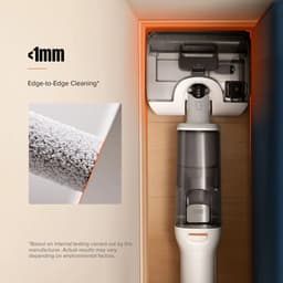 Roborock F25 RT Steelstofzuiger Batterij/Accu Droog en nat Zakloos Wit 2,5 Ah — thumbnail 4