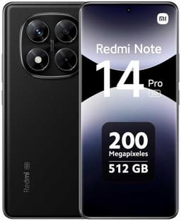 Xiaomi Redmi Note 14 Pro 5G - 512GB - Midnight Black — thumbnail 5