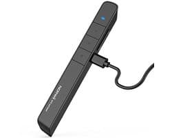 Draadloze Presenter Oplaadbaar - Presentatie Remote met USB, Hyperlink Ondersteuning, en Multi-modus Overschakeling