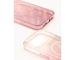 iDeal of Sweden Transparante MagSafe-hoes voor iPhone 17 Pro Max Rose Blush - Clear case