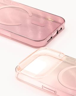 iDeal of Sweden Transparante MagSafe-hoes voor iPhone 17 Pro Max Rose Blush - Clear case — thumbnail 2