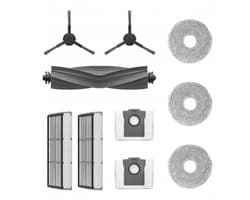 De accessoireset voor de MOVA E30 Ultra Robotstofzuiger: Borstels, Filters, Zakken