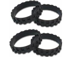 Vervangende Wielen Geschikt voor iRobot Roomba Serie 500, 600, 700, 800 en 900 Stofzuigerrobots