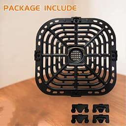 Vervangende Grillpan voor Airfryer - Gezond Koken en Organisatie in de Keuken — thumbnail 5