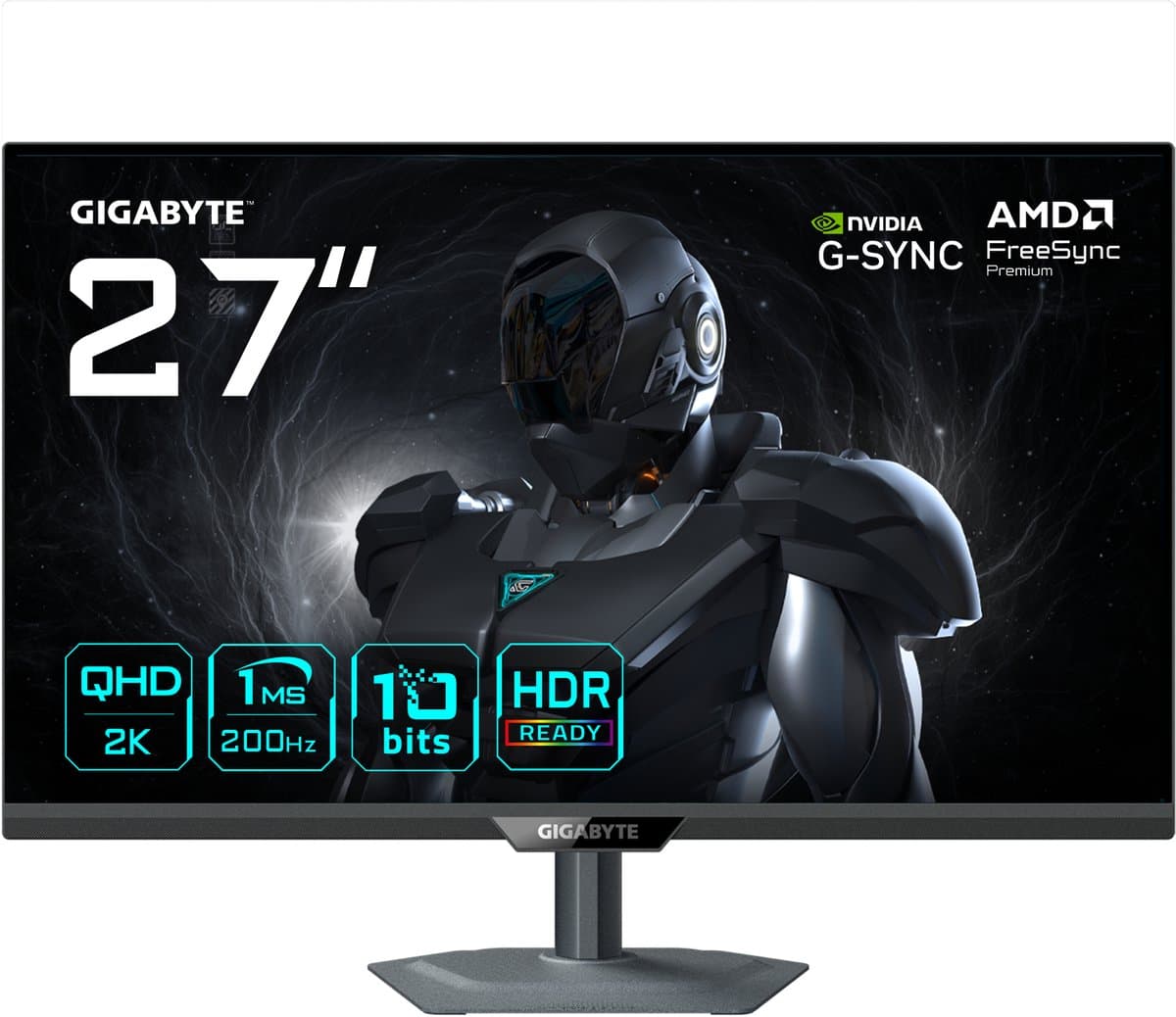 GIGABYTE G27Q2 computer monitor 68,6 cm (27") 2560 x 1440 Pixels Quad HD LED Zwart — afbeelding 1