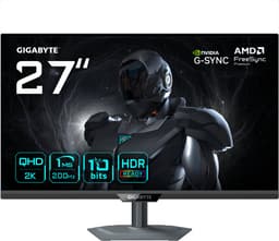 GIGABYTE G27Q2 computer monitor 68,6 cm (27") 2560 x 1440 Pixels Quad HD LED Zwart — thumbnail 1