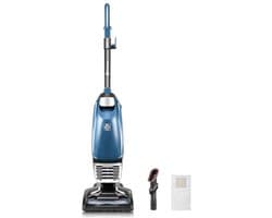 Lichte verticale stofzuiger met HEPA-filtratie, LED-koplamp en 6,5 m kabel voor dierenharen, tapijt en hardhouten vloeren
