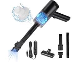 Krachtige Draagbare Handstofzuiger voor Auto en Thuis