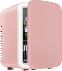 Skincare Fridge 4L - Organizer - Make up Koelkast - Beauty Fridge - Roze — thumbnail 1