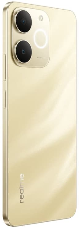 realme Note 70T 17,1 cm (6.74") Dual SIM Android 15 4G USB Type-C 4 GB 256 GB 6000 mAh Goud — thumbnail 2