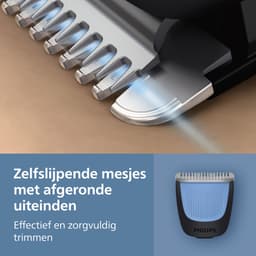 PHILIPS BT3620/15 Philips Series 3000 Baardtrimmer Diepzwart — thumbnail 4