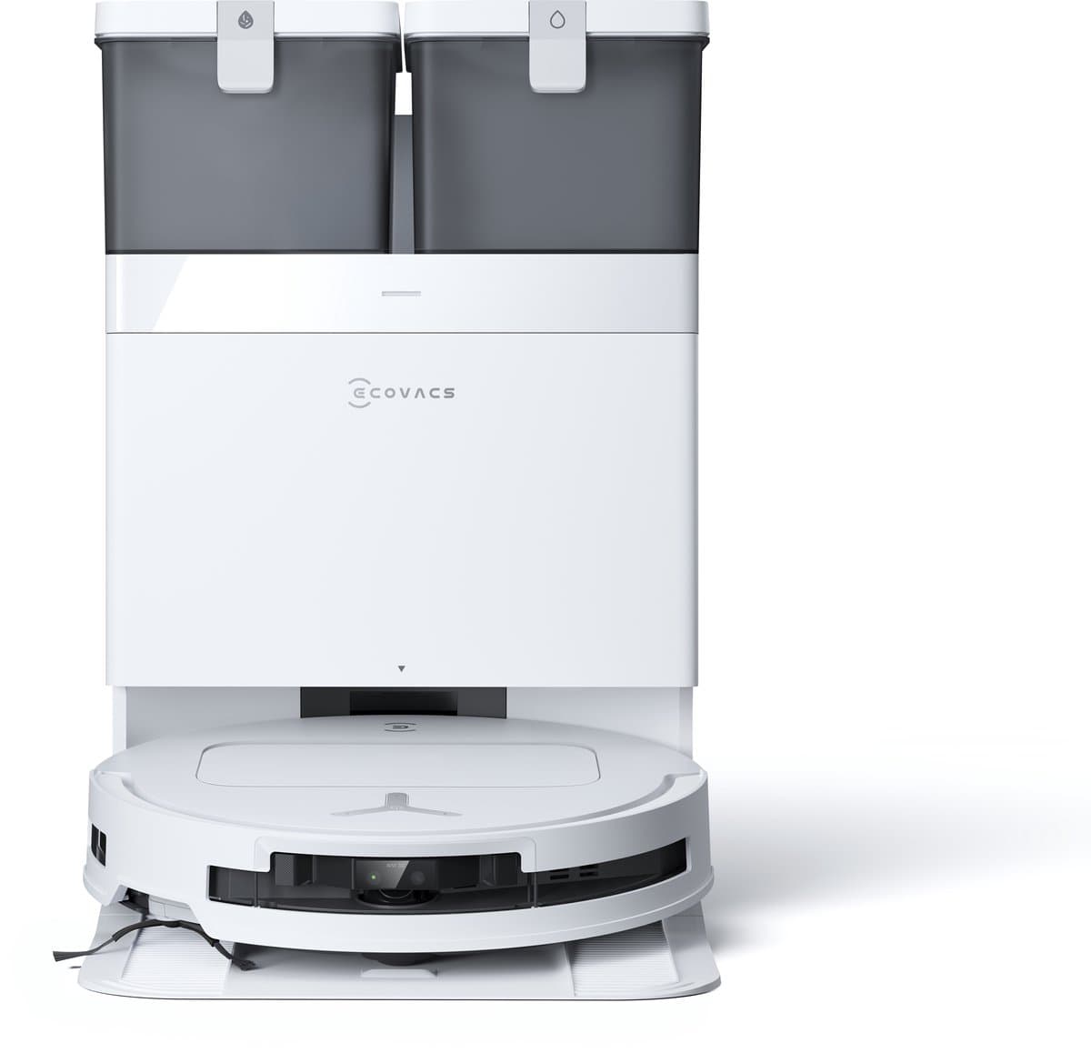 Ecovacs Deebot T50 Pro Omni Gen 2 0,26 l Stofzak Wit — afbeelding 1