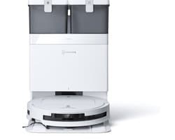 Ecovacs Deebot T50 Pro Omni Gen 2 0,26 l Stofzak Wit