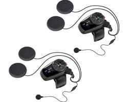 SENA 5S DUAL Motorhelm Headset - 2 Stuks