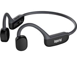 Imperial BluTC Active 2 - Bone Conduction Headphone – Bluetooth – 32GB – Zwart