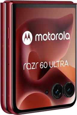 Motorola - Razr 60 Ultra - 512GB - Pantone Rio Red — thumbnail 3