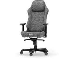 DXRacer Master XL gamestoel fabric grijs