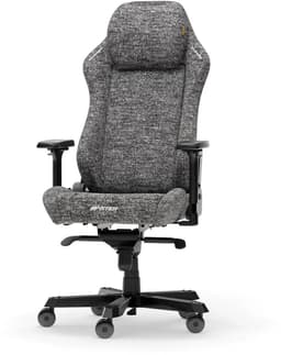 DXRacer Master XL gamestoel fabric grijs — thumbnail 1