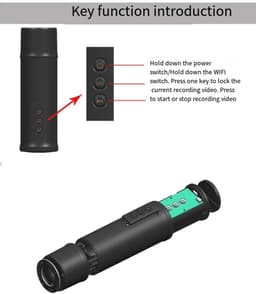 Motorfiets DVR HD 1080P waterdichte buitenfietsrecorder — thumbnail 3