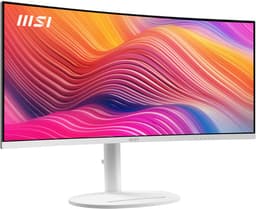 MSI Modern MD342CQPWDE computer monitor 86,4 cm (34") 3440 x 1440 Pixels UltraWide Quad HD LCD Wit — thumbnail 3