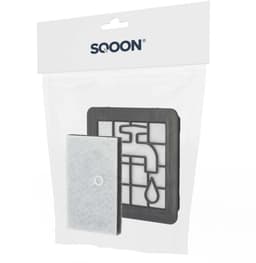 SQOON® Stofzuigerfilter Geschikt voor Philips 2000-serie – Model XV1220/01 – Vervangt Origineel XV1220/01 — thumbnail 1