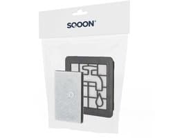 SQOON® Stofzuigerfilter Geschikt voor Philips 2000-serie – Model XV1220/01 – Vervangt Origineel XV1220/01