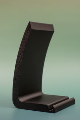 LP en Vinyl houder - Zwart - LP Display standaard- Maerc Design — thumbnail 1