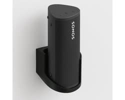 Muurbeugel voor Sonos Roam - houder Sonos Roam - Sonos Wallmount - Zwart -