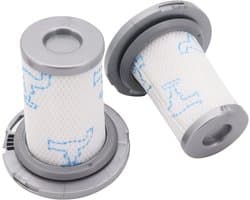 2 stuks - stofzuiger vervangingsfilter - accessoires - vervangingsfilters voor Rowenta ZR009006 - HEPA-filter - grijs