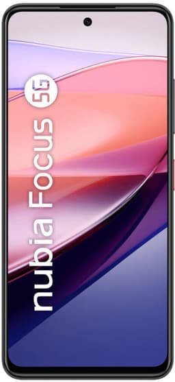 Smartphone Nubia Focus 5G 6,56" Octa Core 6 GB RAM 256 GB Black — thumbnail 4