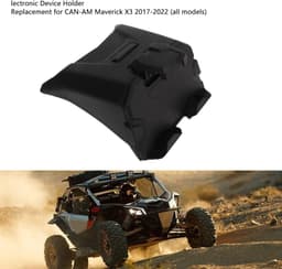 Elektronisch apparaat houder met opbergdoos, vervanging voor offroad voertuig. — thumbnail 3