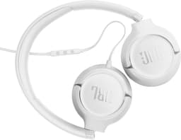 JBL Tune 530 USB-C - USB C Koptelefoon - Bedrade On-ear Headset voor iPhone 15, 16 & 17 - Met Microfoon - JBL Pure Bass - Samsung & Laptop - Wit — thumbnail 7