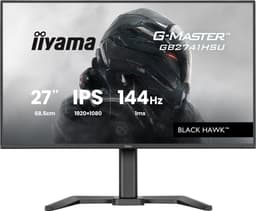 iiyama G-Master GB2741HSU-B1 Black Hawk - 27 inch - Full HD - IPS - 240 Hz - Verstelbaar — thumbnail 1