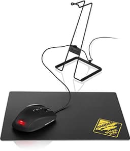 Passieve houder voor hoofdtelefoons en headsets - Zwart — thumbnail 3