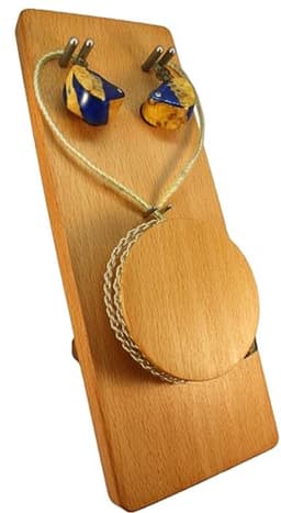 Houten Hoofdtelefoonstandaard voor In-ear Hoofdtelefoons — thumbnail 3