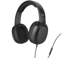 Koptelefoon Fun C, on-ear, microfoon, snoerdoorvoer een zijde, USB-C, zw