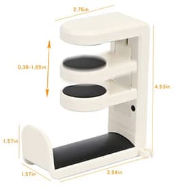 Hoofdtelefoonstandaard met 360 Graden Rotatie en Kabel Organizer — thumbnail 5