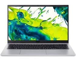 Acer Aspire Go 15 AG15-72P-714D Intel Core 7 150U Laptop 39,6 cm (15.6") Full HD 16 GB DDR4-SDRAM 512 GB SSD Wi-Fi 6 (802.11ax) Windows 11 Home Zilver